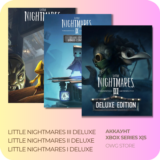 Little Nightmares III Deluxe + 1 и 2 | XBOX АККАУНТ