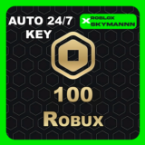 100 ROBUX КАРТА ПОПОЛНЕНИЯ ROBLOX GLOBAL АВТО 24/7