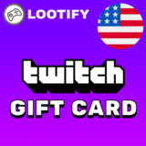 ✨ Twtich Gift Card 💳 15/25/50/75/100/200 USD 🔰 США