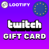 ✨ Twtich Gift Card 💳 15/25/50/100 EUR 🔰 Европа