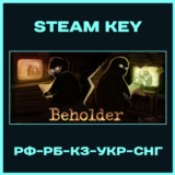 Beholder - Steam Ключ - РФ-КЗ-UA-СНГ