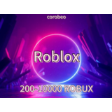Roblox Gift Card 200 - 10000 Robux Все регионы