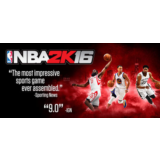 NBA 2K16 Steam Key (RU+CIS)
