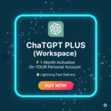 🚀 ChatGPT PLUS (Workspace) - Активация на 1м на ВАШ ли