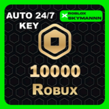10.000 ROBUX КАРТА ПОПОЛНЕНИЯ ROBLOX GLOBAL АВТО 24/7