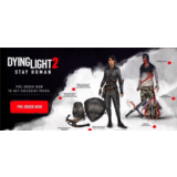 Dying Light 2 Pre-Order Bonus DLC Steam Key GLOBAL