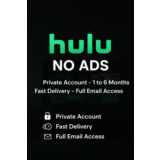 🎬 Hulu Без Рекламы | Приватный Аккаунт | 1–6 мес