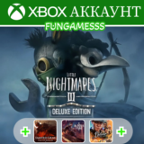 Little Nightmares III + Tainted Grail + ИГРЫ Xbox❤️‍🔥
