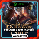 Baldur's Gate 3 xbox Покупка на ваш аккаунт