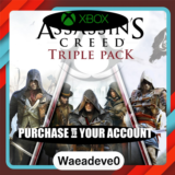 Assassin's Creed Triple Pack xbox Покупка в вашем аккау