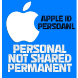 Apple ID [Персональный/Частный/Постоянный/Не общий]