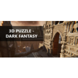 3D PUZZLE - Dark Fantasy (STEAM KEY/REGION FREE)