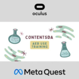 AED Use Training - ContentsDA Oculus Quest