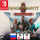King´s Bounty II Lord´s Edition | Nintendo Switch