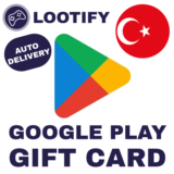 Google Play Gift Card АВТО | 25 - 2000 TRY | Турция