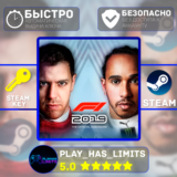 🔑F1 2019 Anniversary Edition КЛЮЧ STEAM СНГ + РФ