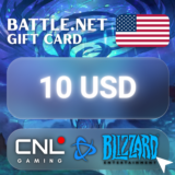 АВТО | Подарочная карта Battle.net (Blizzard) 10 США
