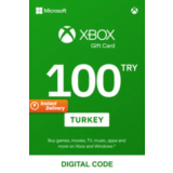 Подарочная карта Xbox Live 100 TL – АВТО 24/7 Турция