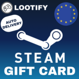 🖤 Steam Gift Card [АВТО] 💳 10/20/30 EUR 🌍 Европа