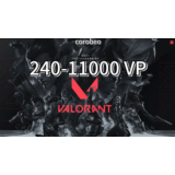 VALORANT POINTS TR 475-11000 VP ТУРЦИЯ АВТОВЫДАЧА