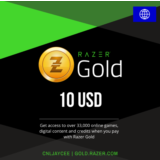 24/7 АВТО | Razer Gold US 10 USD