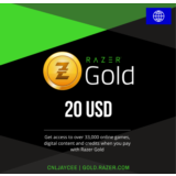 24/7 АВТО | Razer Gold US 20 USD