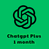 ChatGPT Plus 1 Months (PROMO CODE)