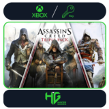 ASSASSIN´S CREED TRIPLE PACK Feedback 3%