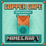 MINECRAFT | COPPER CAPE | ПЛАЩ/СКИН | JAVA & BEDROCK
