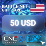 АВТО | Подарочная карта Battle.net (Blizzard) 50 США