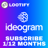 Ideogram AI Basic, Plus, Pro | Подписка 1-12 месяцев