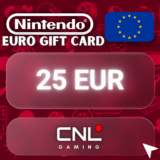 🎮 Nintendo eShop Подарочная карта 25 EUR (Европа)
