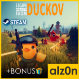🟥Escape from Duckov・STEAM・ГАРАНТИЯ