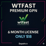 Подписка WTFast Premium на 6 месяц — самая дешевая