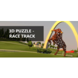3D PUZZLE - Race Track (STEAM KEY/REGION FREE)