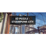 3D PUZZLE - Steampunk City (STEAM KEY/REGION FREE)