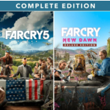 Far Cry 5 Gold + Far Cry New Dawn Deluxe Ubisoft KEY