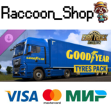 Euro Truck Simulator 2 - Goodyear Tyres Pack DLC