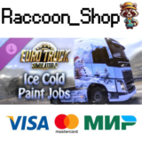 Euro Truck Simulator 2 - Ice Cold Paint Jobs Pack DLC