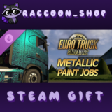 Euro Truck Simulator 2 - Metallic Paint Jobs Pack DLC