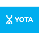 Yota промокод на безлимитный интернет 132р. месяц