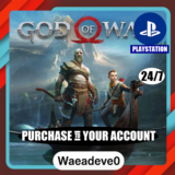 Бог войны Playstation (PSN)