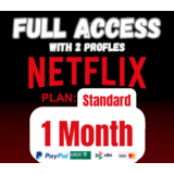 Netflix Standard | 1 Месяц | НА ВАШ СЧЕТ |