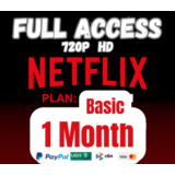 Netflix Basic | 1 Месяц | НА ВАШ СЧЕТ |