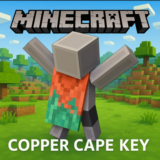 Медный Плащ (Copper Cape) Minecraft — Ключ активации