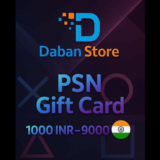 PlayStation PSN Gift Card 9000 INR (INDIA)