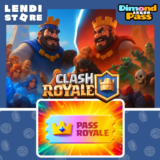 Clash Royale Diamond Pass l Алмазный пропуск l Акции