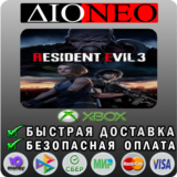 RESIDENT EVIL 3 XBOX