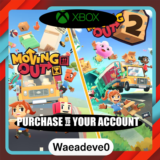 Комплект Moving Out + Moving Out 2 для Xbox