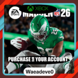 EA Sports Madden NFL 26 Xbox Покупка в вашей учетной за